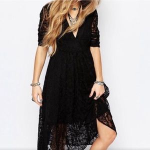 Free people mountain laurel lace dress